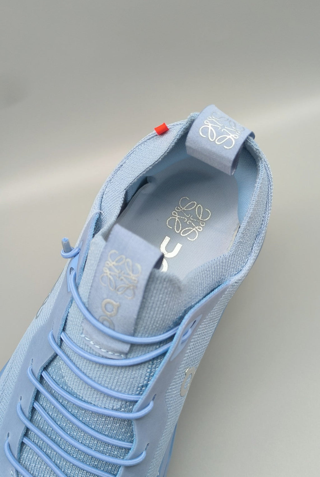 LW CLOUDTILT SNEAKER LIGHT BLUE POLYESTER