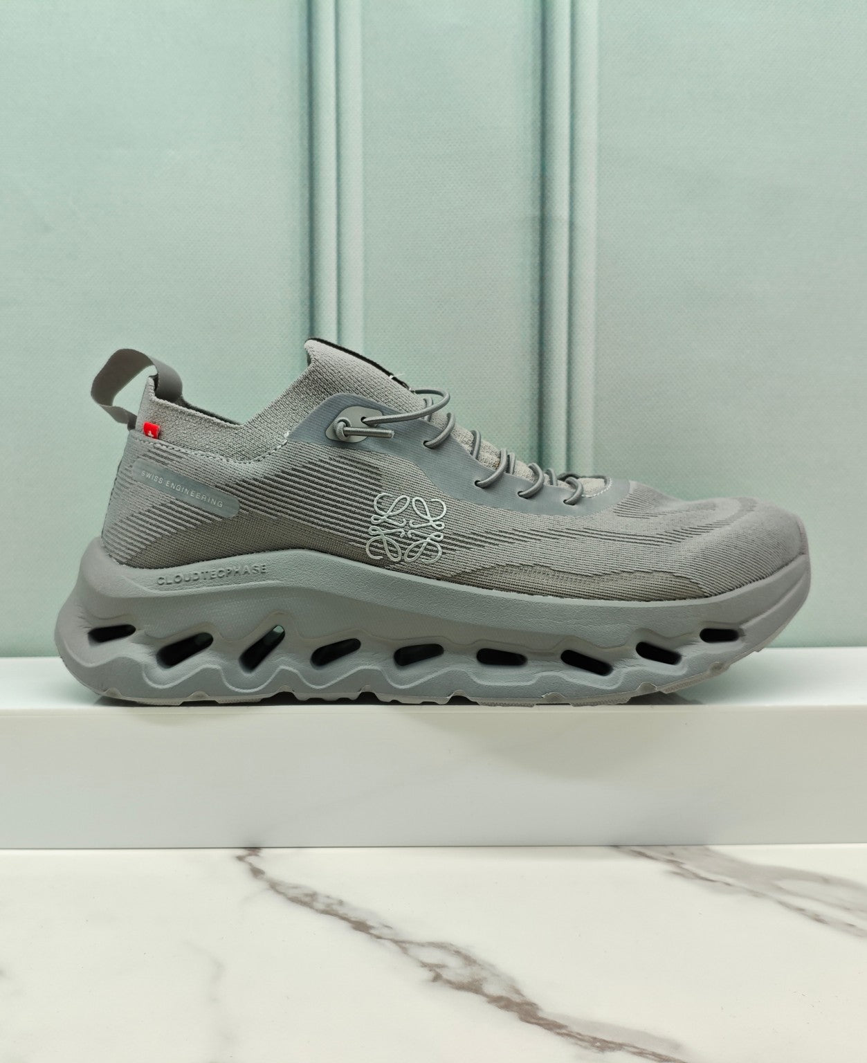 LW CLOUDTILT SNEAKER SAGE POLYESTER