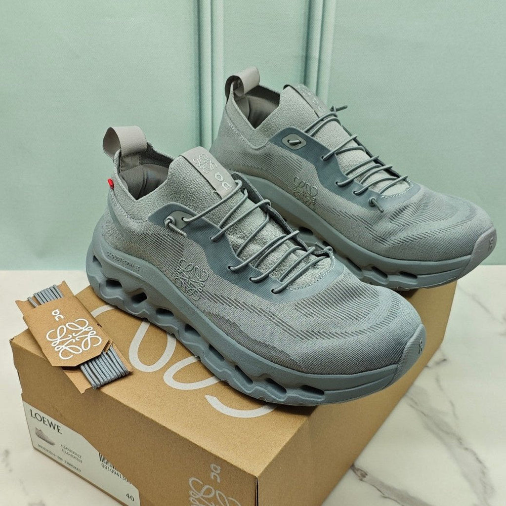 LW CLOUDTILT SNEAKER SAGE POLYESTER